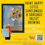 Sunflower Painting @ Vanished Valley Brewing