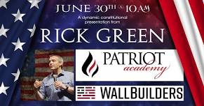 Special Guest: Rick Green