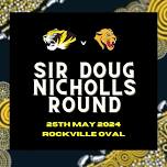 SIR DOUG NICHOLLS ROUND VS UNIVERSITY