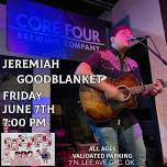 Live Music: Jeremiah Goodblanket