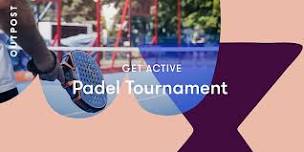 Get Active: Padel Tournament