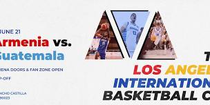 Armenia vs Guatemala | The Los Angeles International Basketball Cup