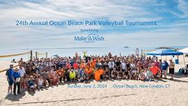 24th Annual Ocean Beach Park Benefit Volleyball Tournament