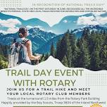 Trail Day with Rotary