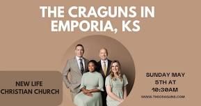 The Craguns LIVE in Emporia, KS