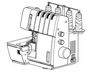 No Fear Serger with Shirley Gambero  8/16/24 and 8/17/24 9:00am – 4:30pm