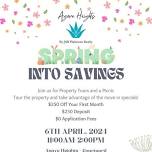 Spring Into Savings!