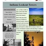 Lookout Towers of Indiana - presentation