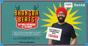 BHANGRA BEATS WITH CHARAN!