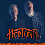 Hot Tuna Acoustic