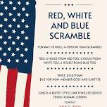 Red, White, & Blue Scramble