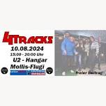 4Tracks Openair in Mollis, Flugplatz