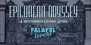 Epicurean Odyssey : A Mediterranean Culinary Voyage By Falafel Lovers