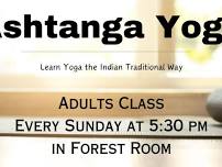 Ashtanga Yoga with Harmony Yoga Studio