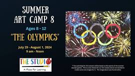 Summer Art Camp #8 - The Olympics (ages 8-12)