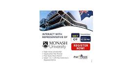 Study at Monash University, Australia