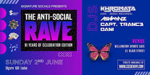 The Anti Social Rave feat. Khromata ( USA - Iboga Records) :  Kings Weekend