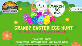 Granby Egg Hunt at The Moffat Road Railroad Museum