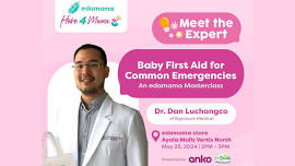 Baby First Aid for Common Emergencies with Dr. Dan Luchangco