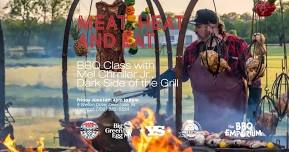 Meat, Heat and Eat - Friday Night BBQ Class with Dark Side of the Grill