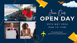 Open Day 25th May 2024