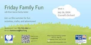 Friday Family Fun @ Connell's Orchard