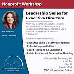 Executive Director Leadership Skills Series