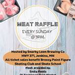 Meat Raffle at Snarky Loon Brewing