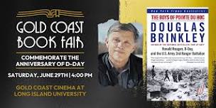 Gold Coast Book Fair Author Session| Douglas Brinkley