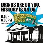 Historical Happy Hour featuring a Solo Performance by Kenny Acosta