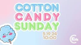 Cotton Candy Sunday