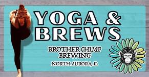 Yoga & Brews with Carisa!