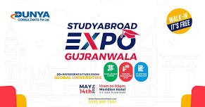 STUDY ABROAD EXPO GUJRANWALA