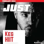 JUST Keg HIIT Class: Every Saturday (Free)