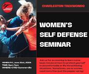 Women’s self defense seminar