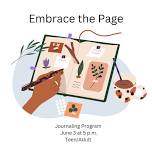 Embrace the Page - Creative Journaling