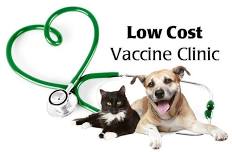 Low Cost Pet Vaccination Clinic