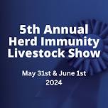 Livestock Shows -Market Goat, Lamb, Feeder Calf, Prospect Heifer, and Steer