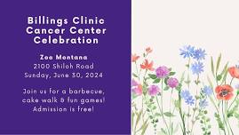 Billings Clinic Cancer Center Celebration