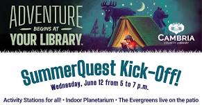 SummerQuest Kick-Off!