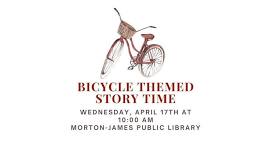 Bicycle-Themed Story Time