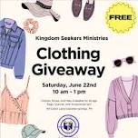 Clothing Give-Away