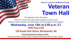 Oscar G Johnson VAMC Town Hall Rhinelander, WI