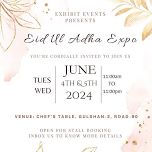 Exhibit Event presents “Eid Ul Adha Expo” at Chef Table Gulshan 2