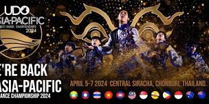 UDO ASIA-PACIFIC STREET DANCE CHAMPIONSHIPS 2024