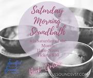 Saturday Morning Sound Bath