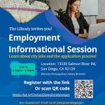 City of San Diego Employment Information Session