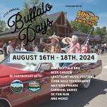 Buffalo Days – 77th Annual