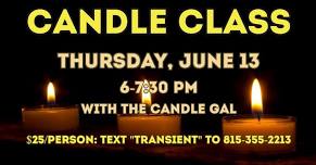 Candle Class with The Candle Gal