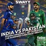 IND vs PAK Screening | ICC T20 World Cup 2024 |Fan Den